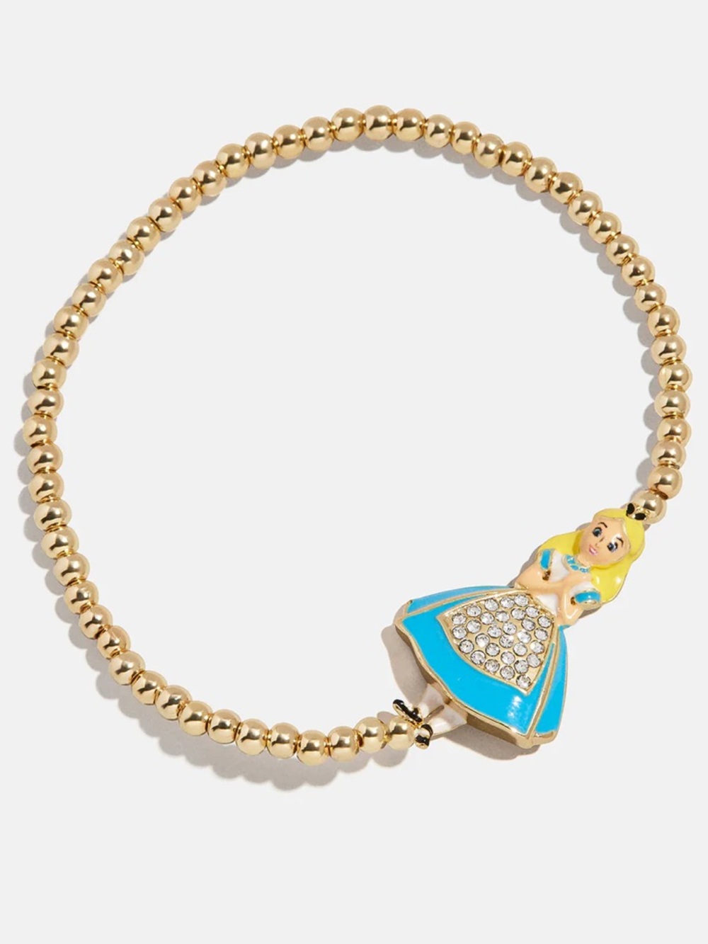 Disney Baublebar Alice In Wonderland Pisa Bracelet NWT